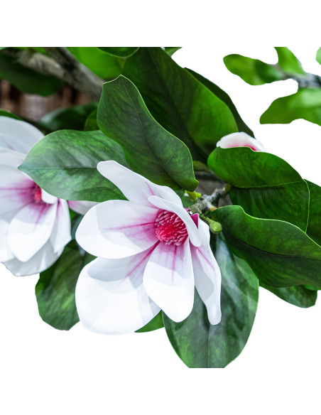 Magnolia artificiel géant 350 cm Aevyna  - 4