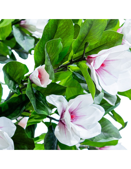 Magnolia artificiel géant 350 cm Aevyna  - 5