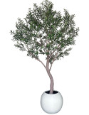 Olivier artificiel géant en pot 330 cm Toveya
