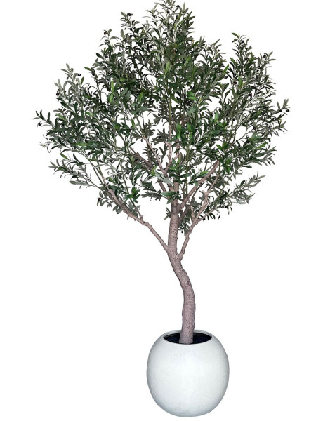 Olivier artificiel géant en pot 330 cm Toveya  - 1