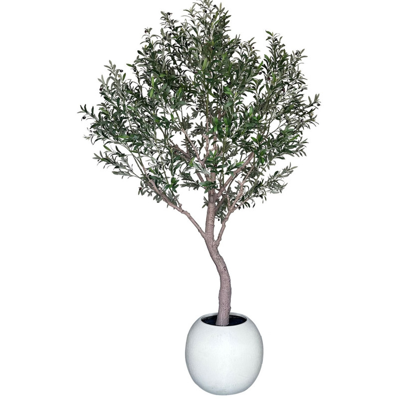 Olivier artificiel géant en pot 330 cm Toveya  - 1