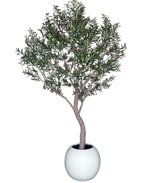 Olivier artificiel géant en pot 330 cm Toveya  - 1