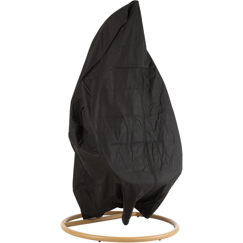 Housse de protection pour fauteuil suspendu Proteki en PVC Noir - 1