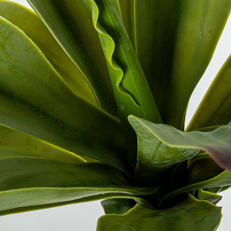 Agave artificiel vert polyéthylène PVC 135 cm Mivila  - 3