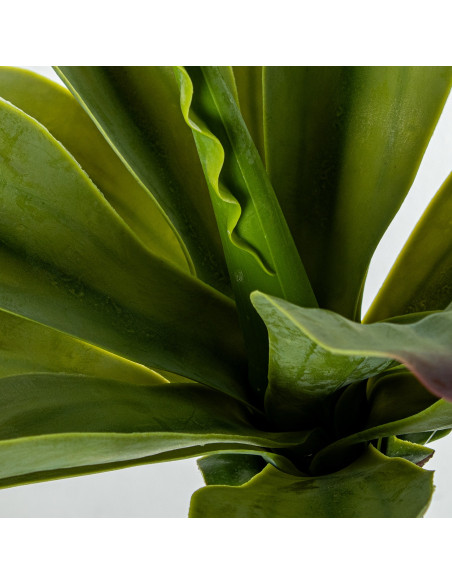 Agave artificiel vert polyéthylène PVC 135 cm Mivila  - 3