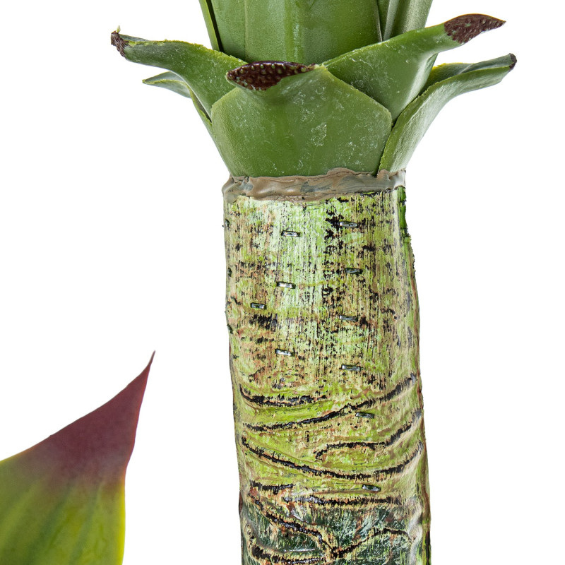 Agave artificiel vert polyéthylène PVC 135 cm Mivila  - 5