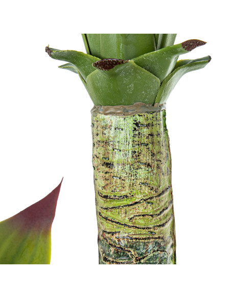 Agave artificiel vert polyéthylène PVC 135 cm Mivila  - 5