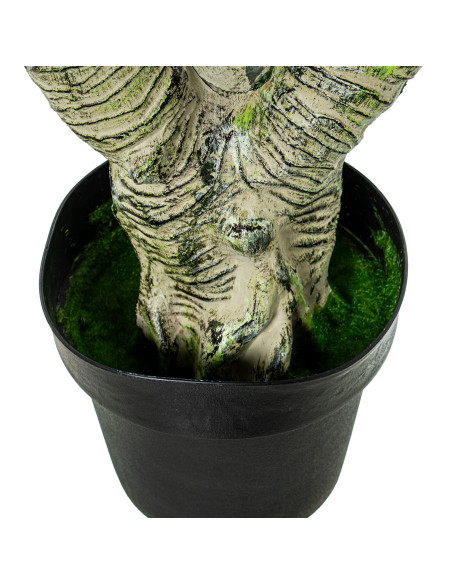 Agave artificiel vert polyéthylène PVC 135 cm Mivila  - 6