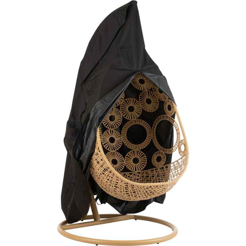 Housse de protection pour fauteuil suspendu Proteki en PVC Noir - 2