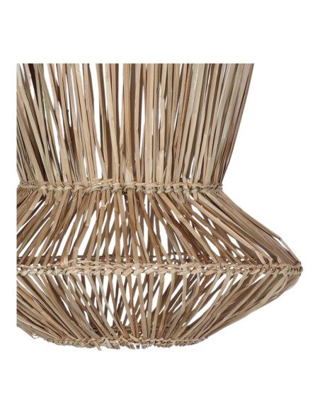 Abat-jour suspension fibre naturelle 50x50x72 cm Nerela  - 2