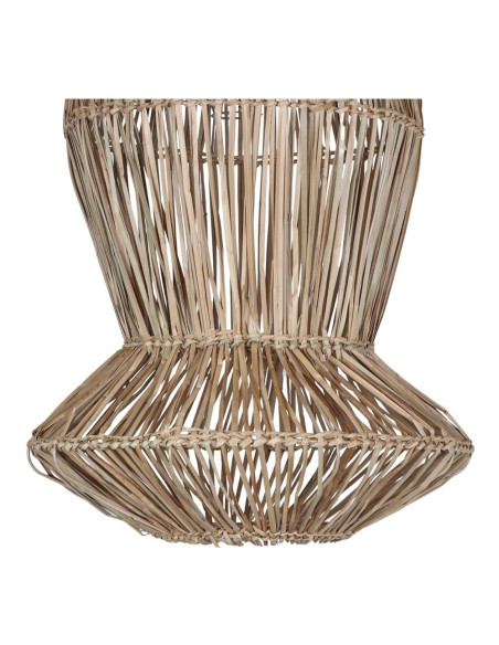 Abat-jour suspension fibre naturelle 50x50x72 cm Nerela  - 3