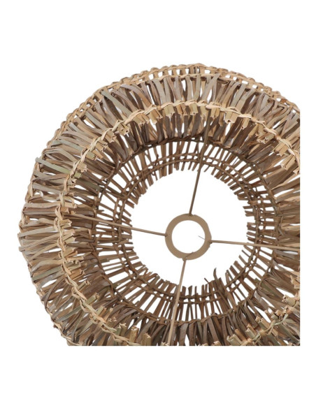Abat-jour suspension fibre naturelle 50x50x72 cm Nerela  - 4