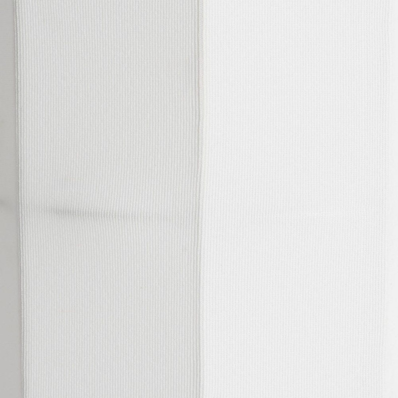 Lampadaire blanc bois coton 99,5 cm Isaro Ixia - 5