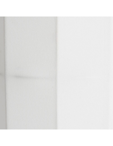 Lampadaire blanc bois coton 99,5 cm Isaro Ixia - 5