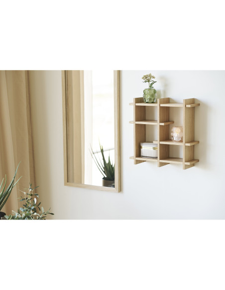 Photophores en verre beige nude et vert sauge 8 cm lot de 2 Bjaryn House Nordic - 6