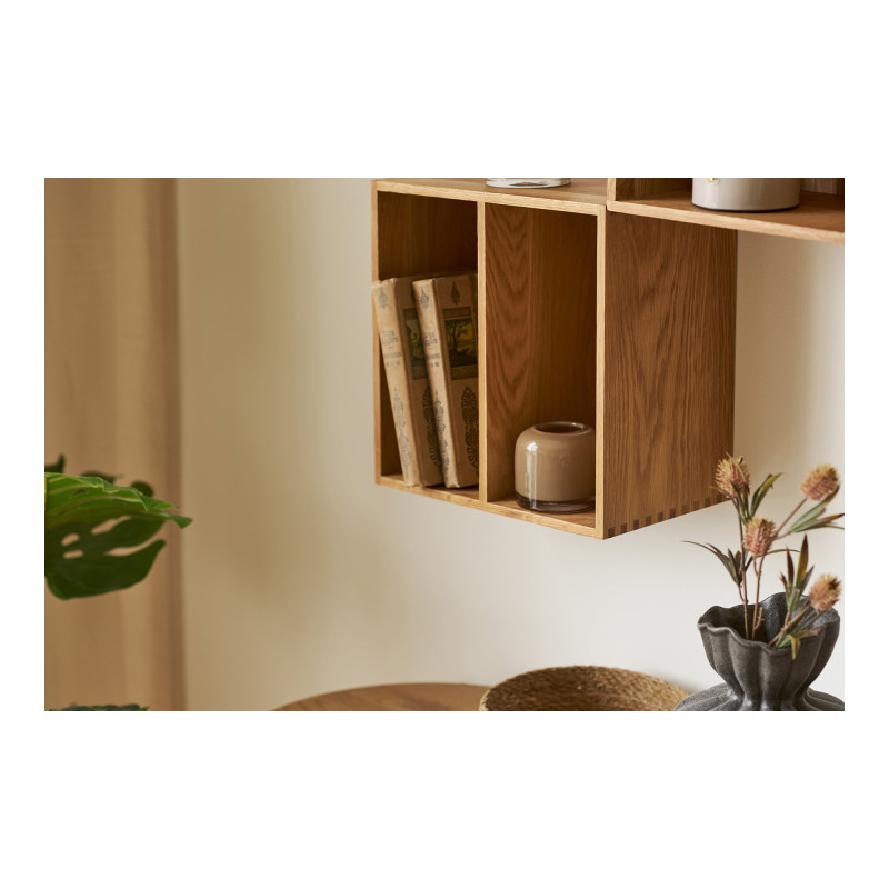 Photophore rond en verre soufflé marron ambré 8 cm Ryndor House Nordic - 2
