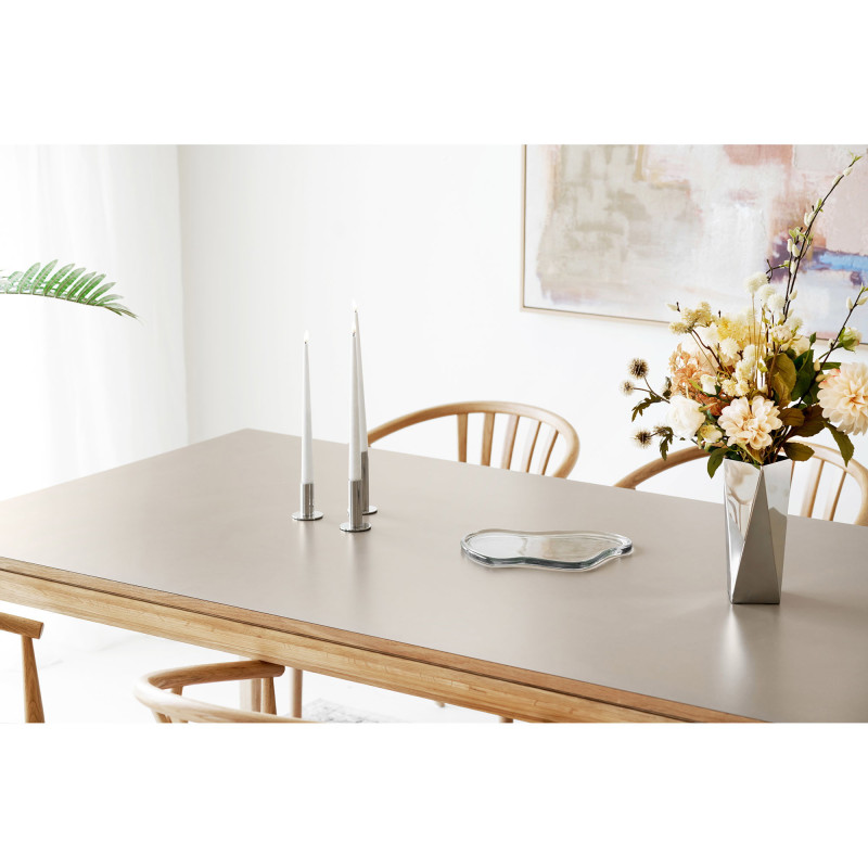 Plateau de présentation en verre fumé organique 30x21 cm Sjarel House Nordic - 7