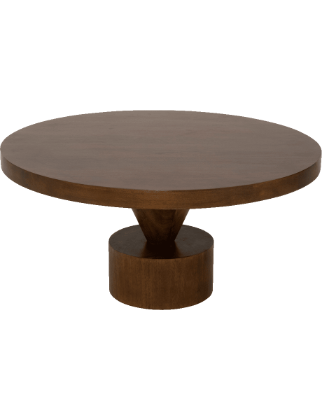 Table basse ronde manguier naturel 70 cm Spiss Urban Nature Culture - 1