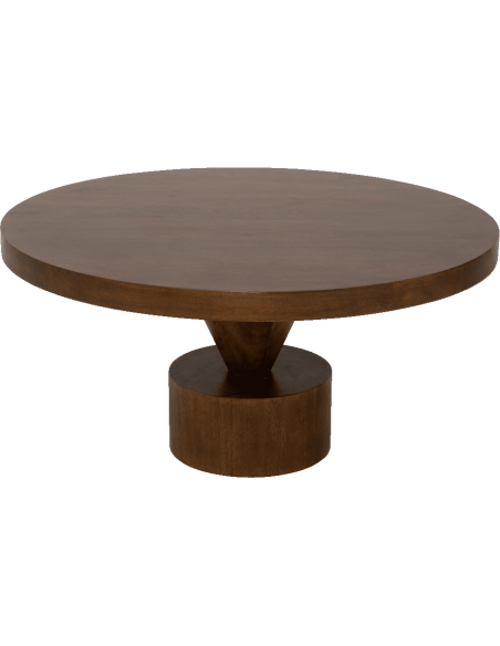 Table basse ronde manguier naturel 70 cm Spiss Urban Nature Culture - 1