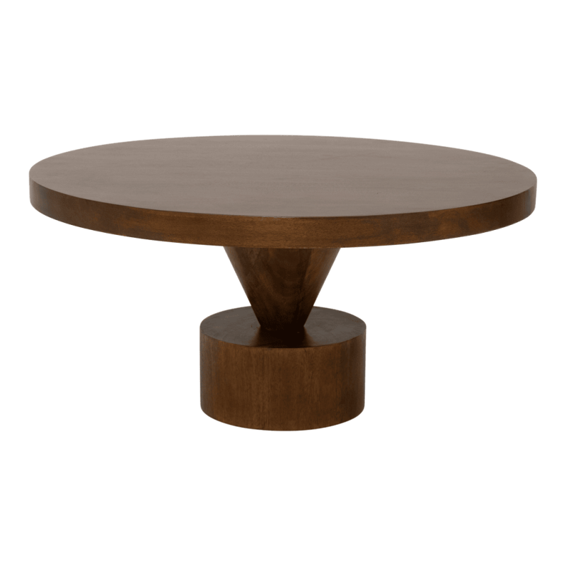 Table basse ronde manguier naturel 70 cm Spiss Urban Nature Culture - 3