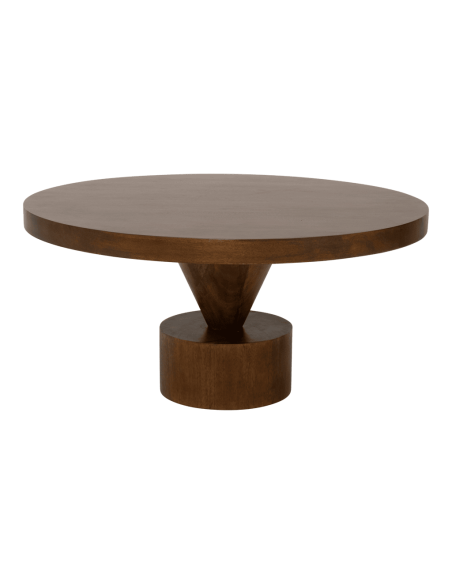 Table basse ronde manguier naturel 70 cm Spiss Urban Nature Culture - 3