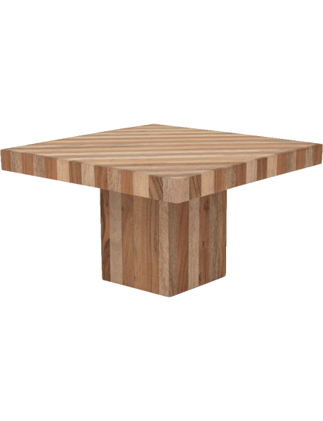 Table basse carrée bois acacia manguier 50 cm Thak Urban Nature Culture - 1