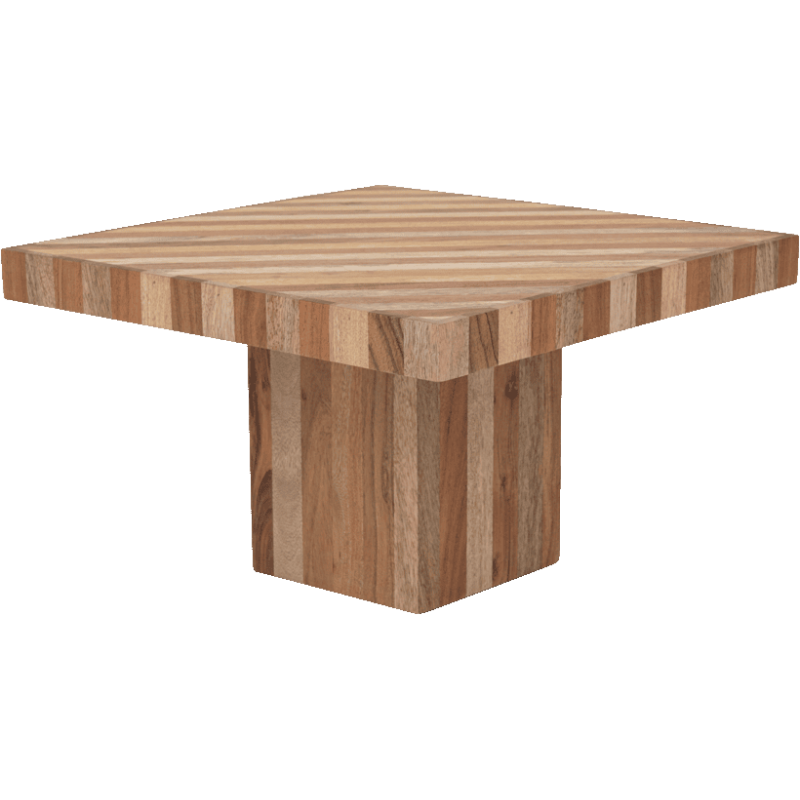 Table basse carrée bois acacia manguier 50 cm Thak Urban Nature Culture - 1