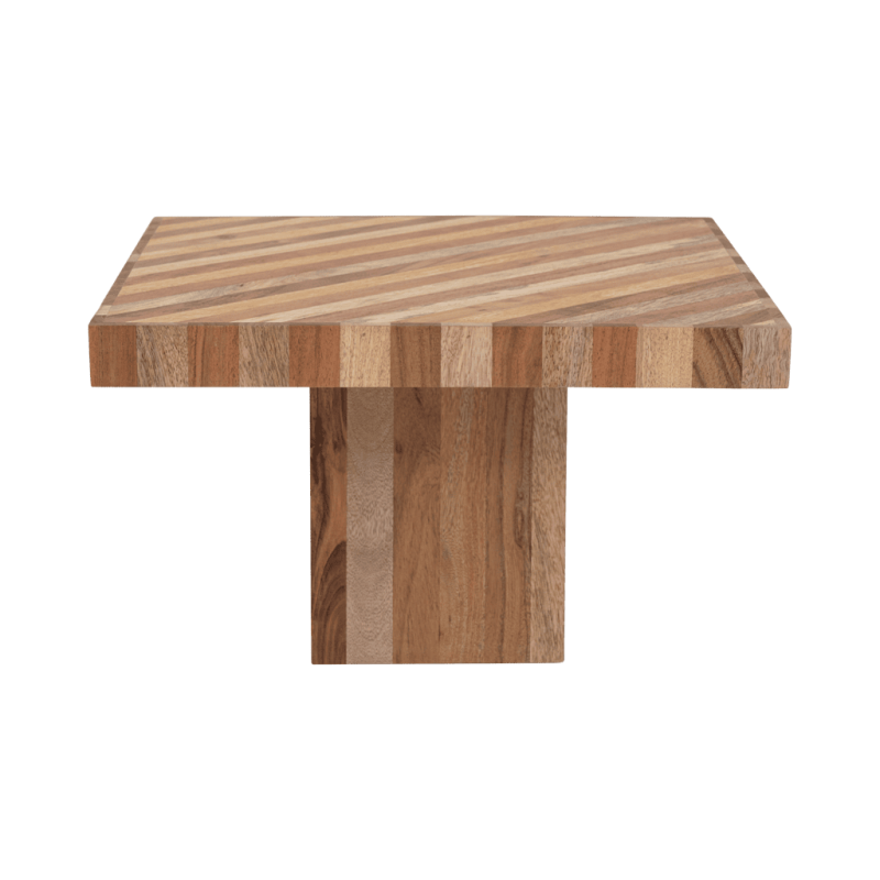 Table basse carrée bois acacia manguier 50 cm Thak Urban Nature Culture - 3