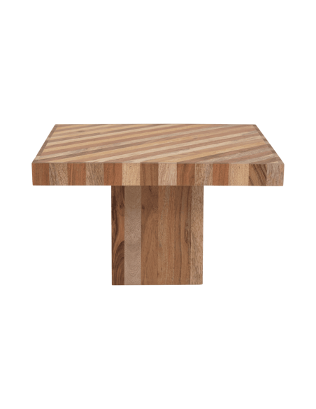 Table basse carrée bois acacia manguier 50 cm Thak Urban Nature Culture - 3