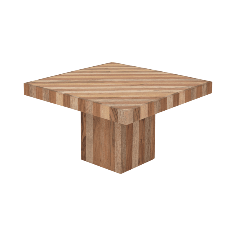 Table basse carrée bois acacia manguier 50 cm Thak Urban Nature Culture - 4
