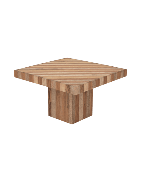Table basse carrée bois acacia manguier 50 cm Thak Urban Nature Culture - 4