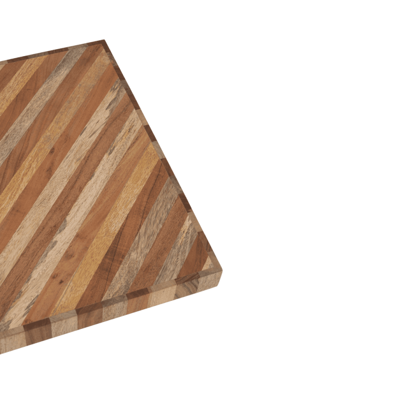 Table basse carrée bois acacia manguier 50 cm Thak Urban Nature Culture - 5