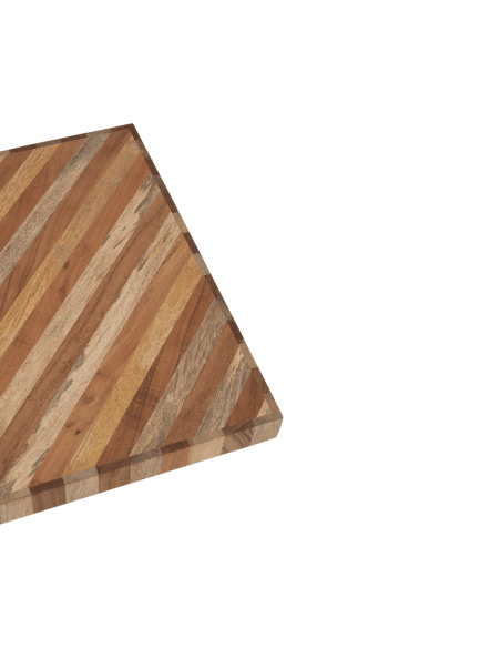 Table basse carrée bois acacia manguier 50 cm Thak Urban Nature Culture - 5
