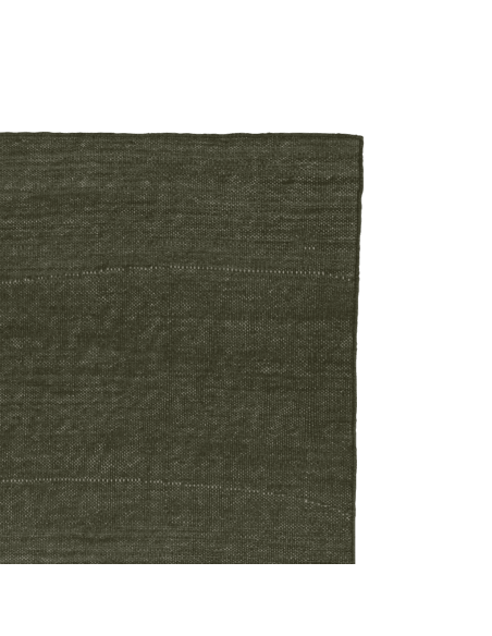 Tapis salon laine vert kaki 200x300 cm Tye Dye Urban Nature Culture - 3