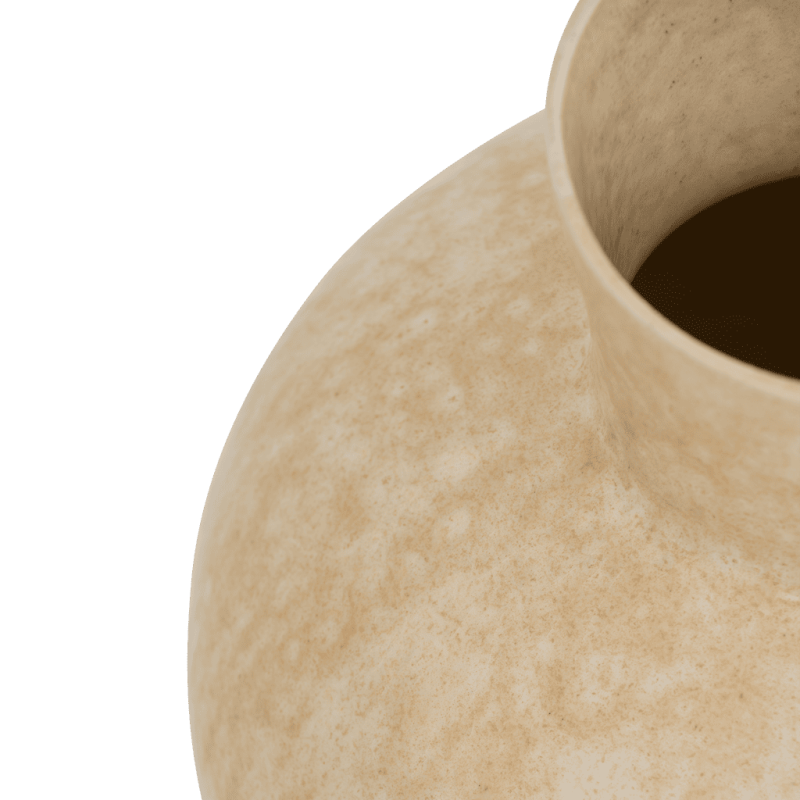 Grand vase céramique beige kaki 42 cm Ren Urban Nature Culture - 3