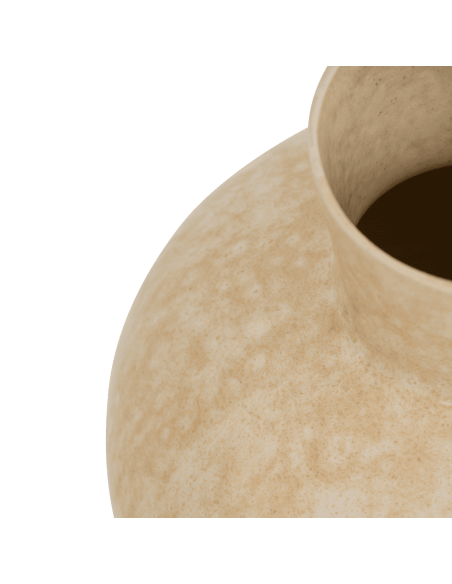 Grand vase céramique beige kaki 42 cm Ren Urban Nature Culture - 3