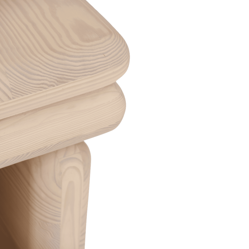 Table d’appoint bois clair 42 cm Mono Urban Nature Culture - 5