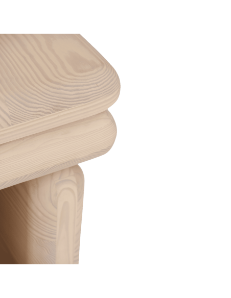 Table d’appoint bois clair 42 cm Mono Urban Nature Culture - 5