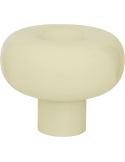 Lampe à poser verte en verre recyclé Ø31,5x26 cm Pele