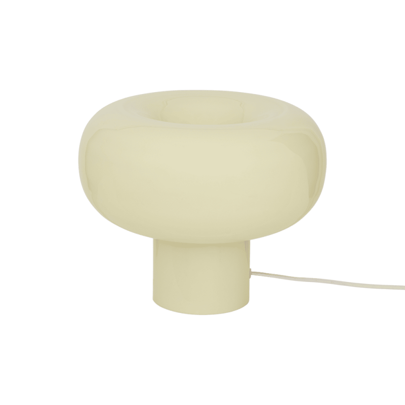 Lampe à poser verte en verre recyclé Ø31,5x26 cm Pele Urban Nature Culture - 3