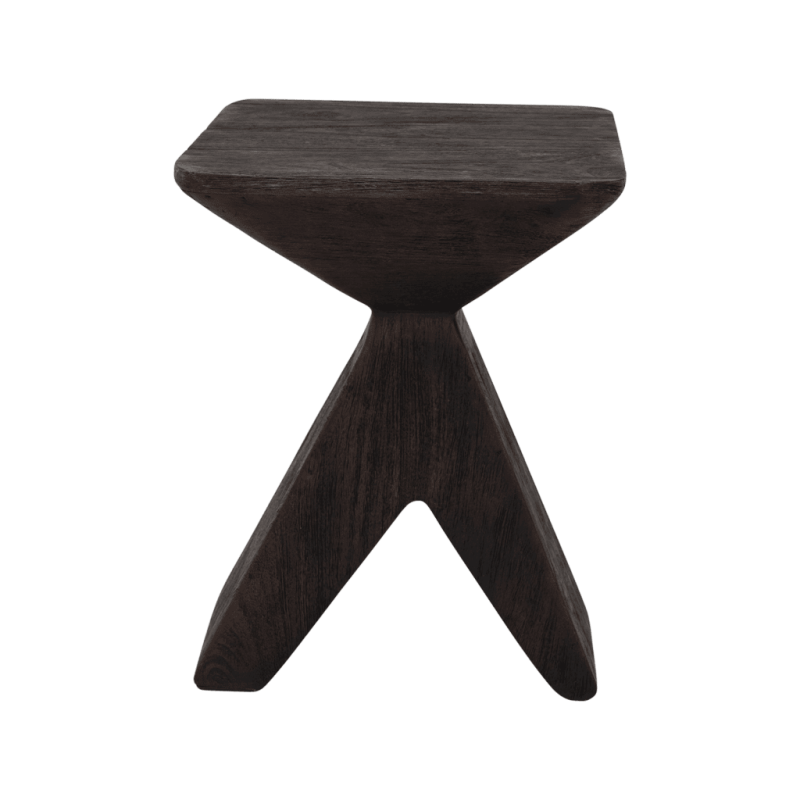 Table d’appoint bois de manguier foncé 30x30x41 cm Sion Urban Nature Culture - 3