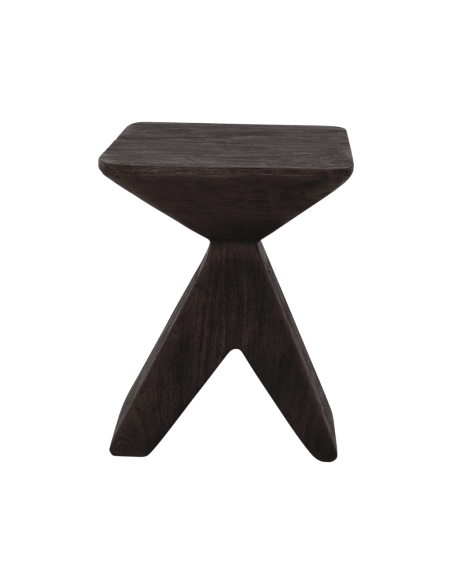 Table d’appoint bois de manguier foncé 30x30x41 cm Sion Urban Nature Culture - 3