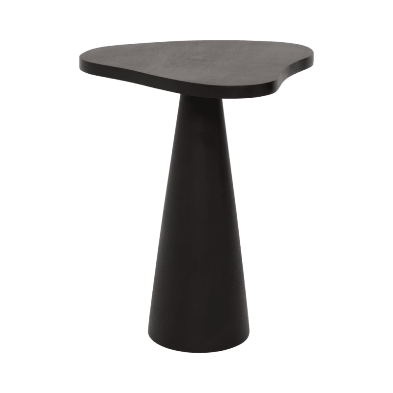 Table d’appoint bois de manguier foncé 33x33,5x43 cm Nabu Urban Nature Culture - 3