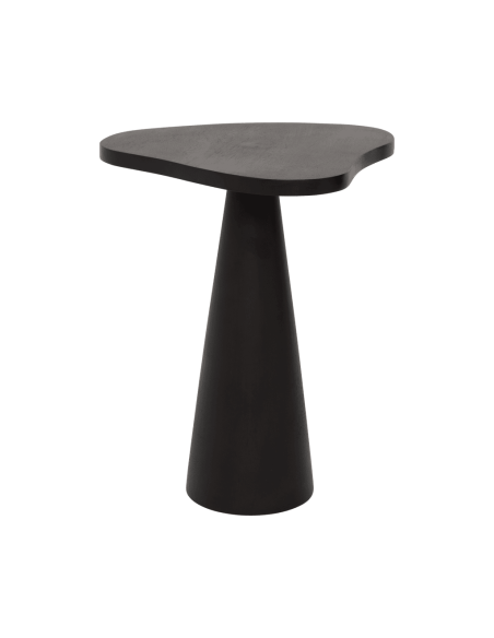 Table d’appoint bois de manguier foncé 33x33,5x43 cm Nabu Urban Nature Culture - 3