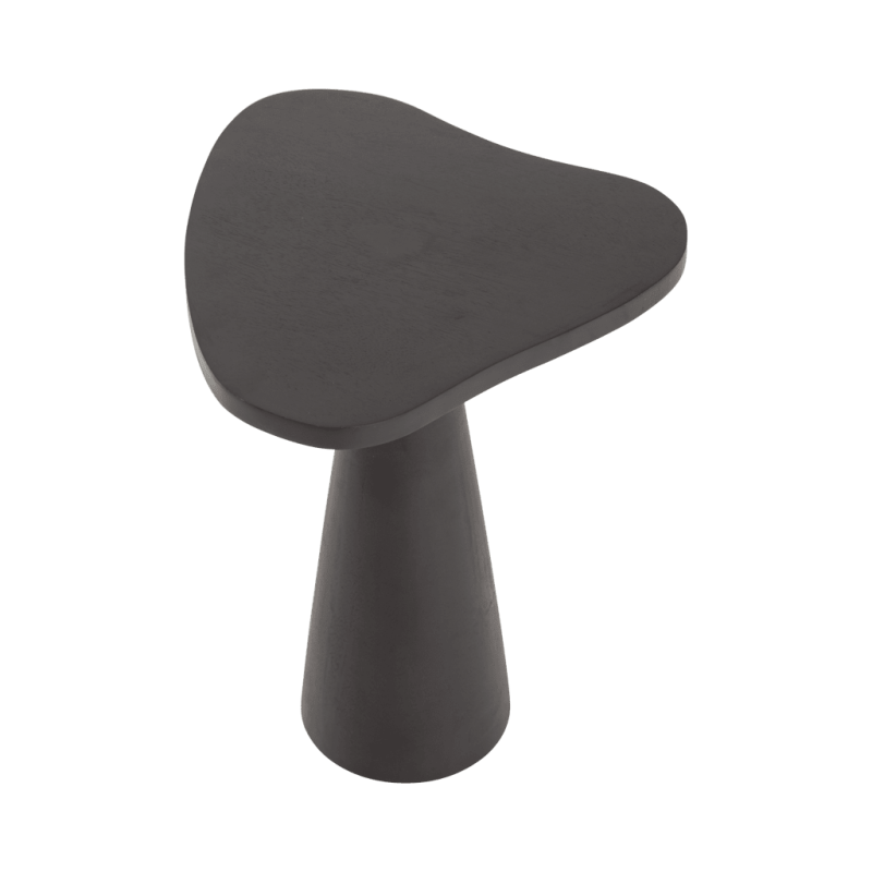 Table d’appoint bois de manguier foncé 33x33,5x43 cm Nabu Urban Nature Culture - 4