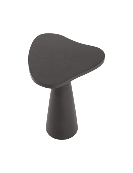 Table d’appoint bois de manguier foncé 33x33,5x43 cm Nabu Urban Nature Culture - 4