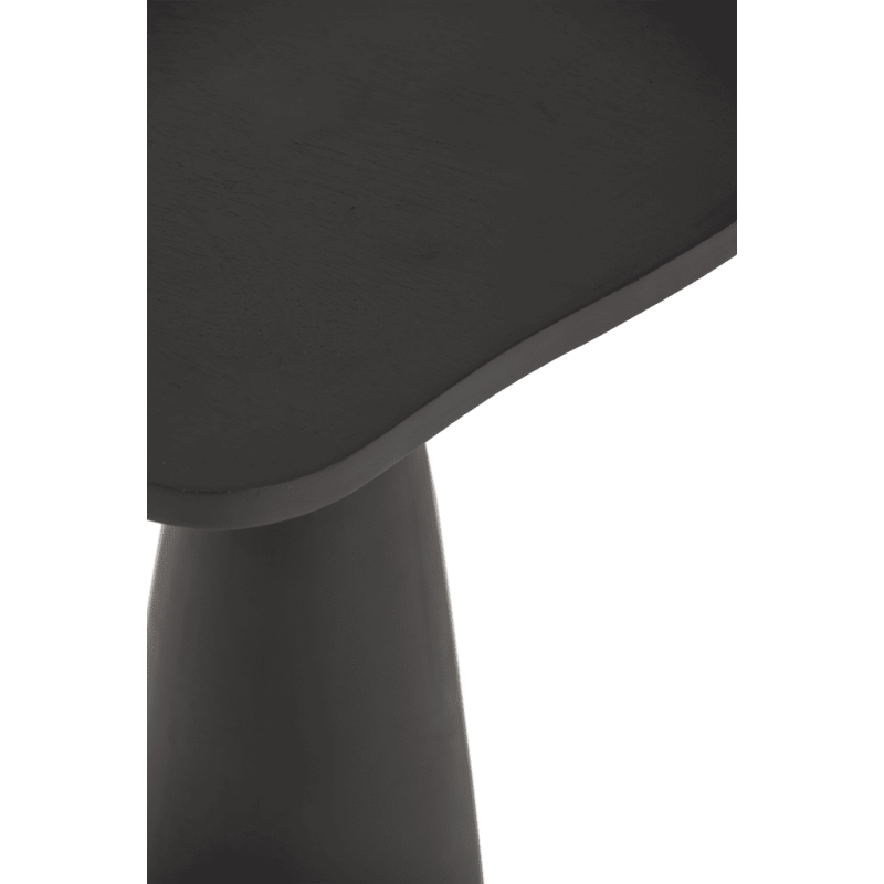 Table d’appoint bois de manguier foncé 33x33,5x43 cm Nabu Urban Nature Culture - 5