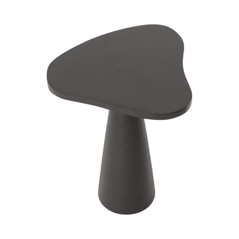 Table d’appoint bois de manguier foncé 33x33,5x43 cm Nabu Urban Nature Culture - 6