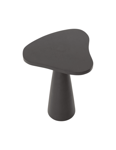Table d’appoint bois de manguier foncé 33x33,5x43 cm Nabu Urban Nature Culture - 6