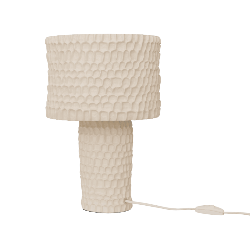 Lampe à poser céramique écrue Ø27x40 cm Cali Urban Nature Culture - 4